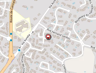 Carte de Var Intervention Piscine (vip) à Fréjus