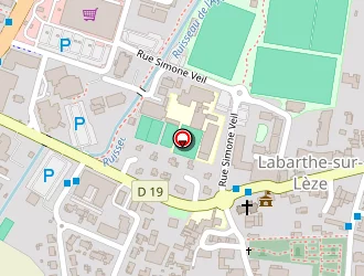 Carte de Mairie à Labarthe-sur-lèze