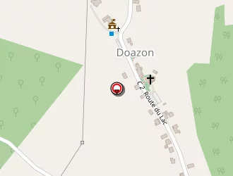 Carte de Couture Léo à Doazon