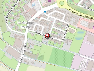 Carte de La Clé De Jean à Pézenas