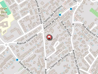 Carte de Coiff Libre à Frontignan