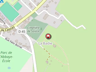 Carte de Boutie Didier à Sorèze