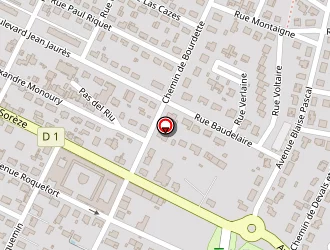 Carte de Electro'31 à Revel