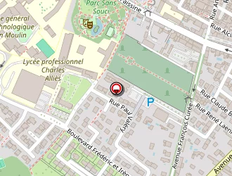 Carte de Opticien Krys à Pézenas