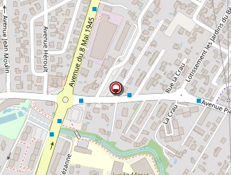 Carte de Geomatik à Gardanne