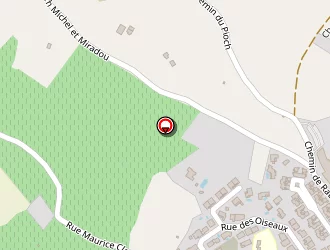 Carte de Glinel' Bat à Frontignan