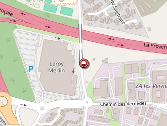 Carte de Aprolis à Puget-sur-argens