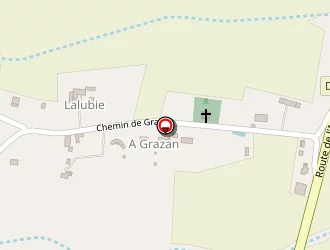 Carte de Mairie à Moncorneil-grazan