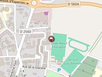Carte de Webzone à Saint-maximin-la-sainte-baume