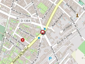 Carte de Carne Sud à Pézenas