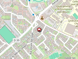 Carte de Profil+ Massa Pneus Adhérent à Pézenas