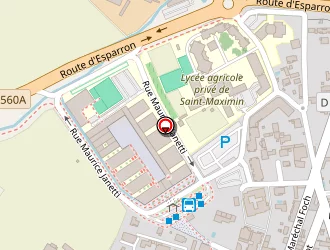 Carte de P R Services à Saint-maximin-la-sainte-baume