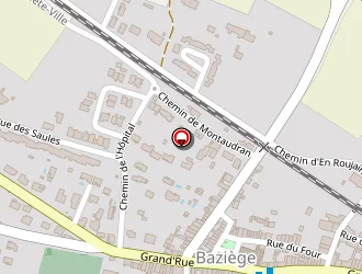 Carte de Mairie à Baziège