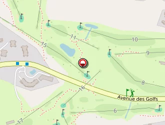 Carte de Saint-raymond à Saint-raphaël