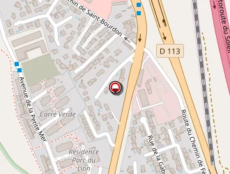 Carte de Domasud à Vitrolles