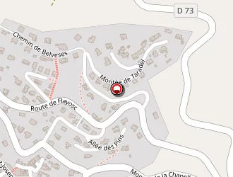 Carte de King Sbc à Taradeau