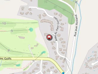 Carte de Formule Golf à Saint-raphaël