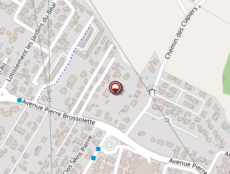 Carte de Lamour Brigitte à Gardanne