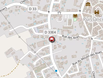 Carte de Combo Damien à Puissalicon