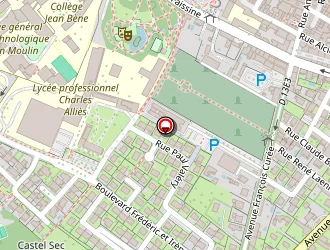 Carte de Total à Pézenas