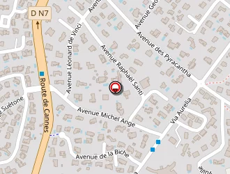 Carte de Palandri Pascale à Fréjus