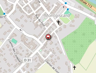 Carte de Tfm à Montgiscard
