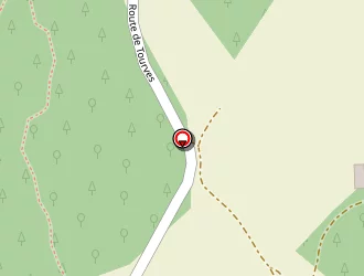 Carte de Parcours Vtt à Bras