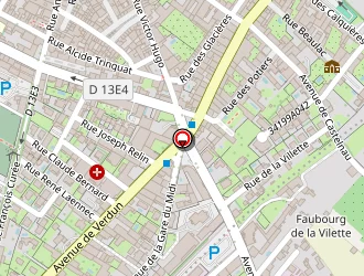 Carte de Terafo à Pézenas