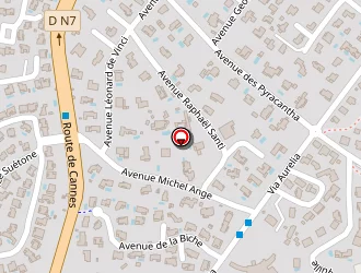 Carte de Poyer Jean-luc à Fréjus