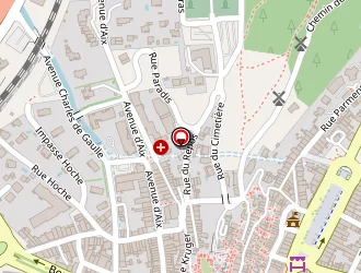 Carte de Foury Pierre à Gardanne