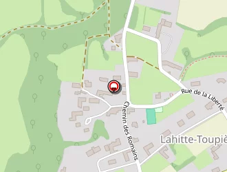 Carte de Laterrade André à Lahitte-toupière