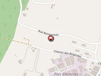 Carte de Service Production Eléctronique à Gardanne