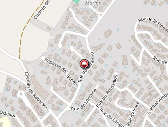 Carte de Fernandes Maria Dulce à Frontignan