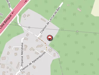 Carte de Carpy Jean-pierre à Arcangues