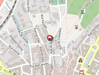 Carte de Nails Design à Gardanne