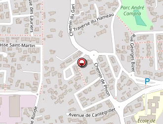 Carte de Commune De Fos Sur Mer (0) à Fos-sur-mer