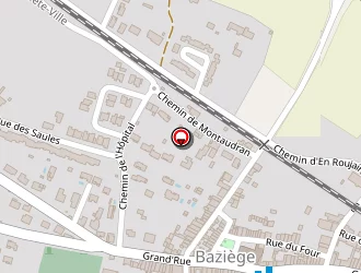 Carte de Ingrid Coiff à Baziège