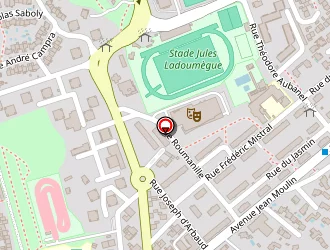 Carte de Galaxy Coiffure à Vitrolles