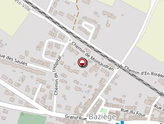 Carte de Ricard Philippe à Baziège