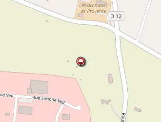 Carte de Marie's Esthétique à Trets