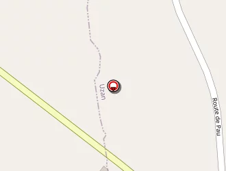 Carte de Lacadée (earl) à Uzan