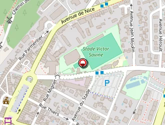 Carte de Exaudis à Gardanne