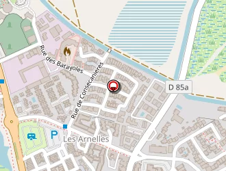 Carte de Blupixel à Saintes-maries-de-la-mer