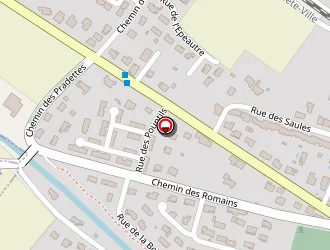 Carte de Le Champ Des Mots à Baziège