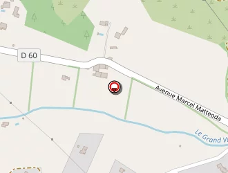 Carte de Diaz Antoine à Cabriès