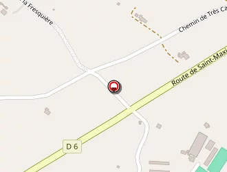 Carte de Abel Gregory à Trets