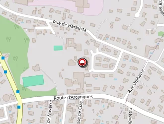 Carte de Webcomm à Biarritz