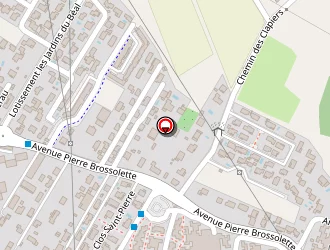 Carte de Kaced Yamina à Gardanne