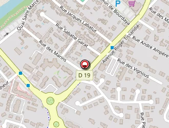 Carte de Dal Barco Alain à Muret