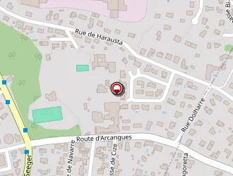 Carte de Etchart-salas Jean-françois à Biarritz